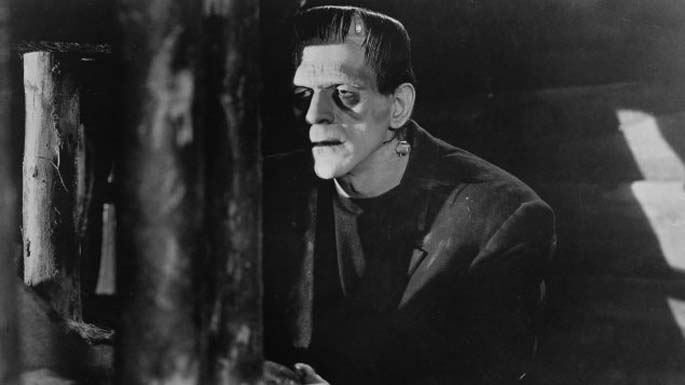 Films de monstre - Frankenstein