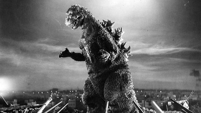 Films de monstre - Godzilla