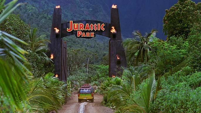 films de science-fiction - Jurassic Park