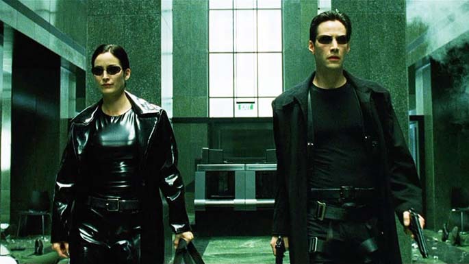 films de science-fiction - Matrix