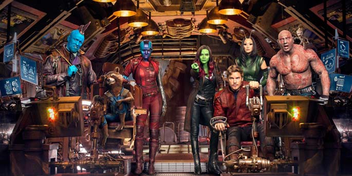 Guardians of the Galaxy Vol 2 2017