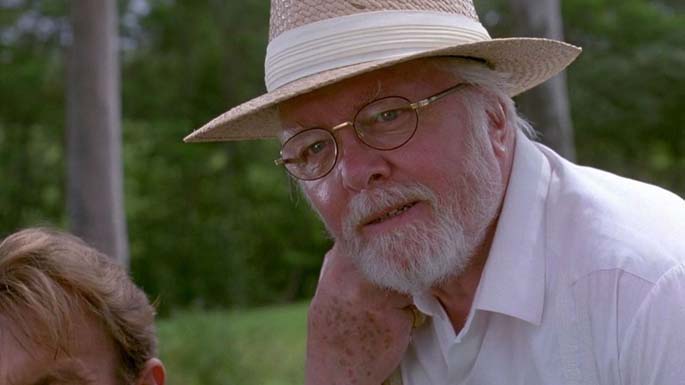 John Hammond Jurassic Park - Films de Steven Spielberg