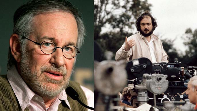 Stanley Kubrick et les films de Steven Spielberg