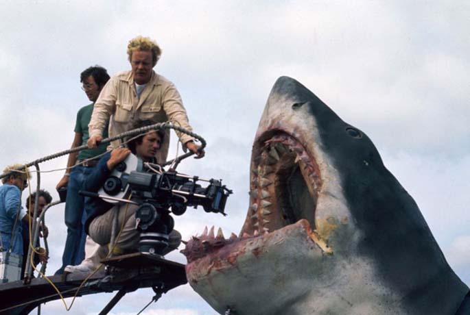 Tournage Les Dents de la Mer - Films de Steven Spielberg